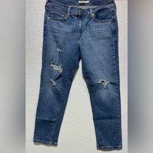 3/$30 Levi’s Women's High Rise Blue Jeans